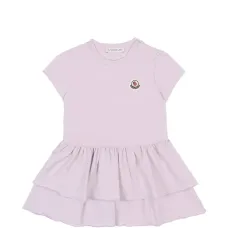 Платье с оборками