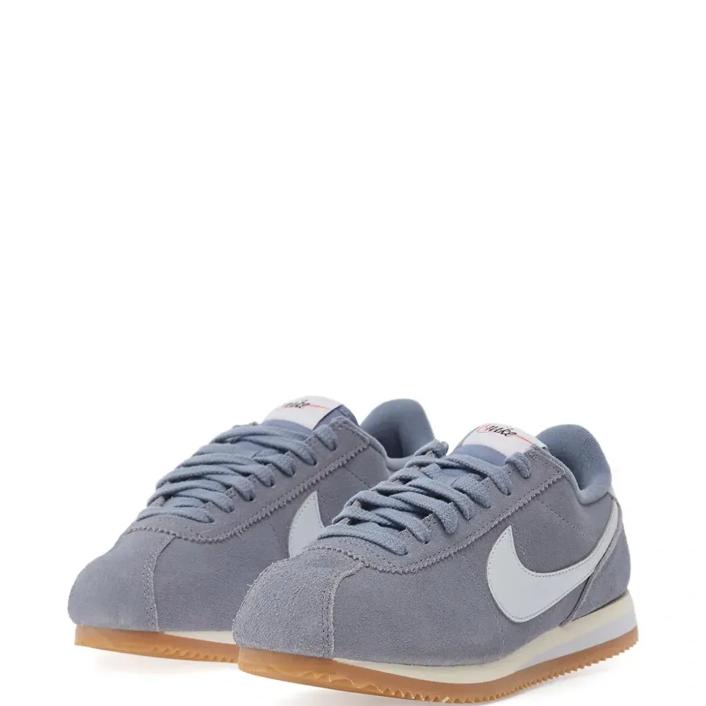 Кроссовки Cortez из замши