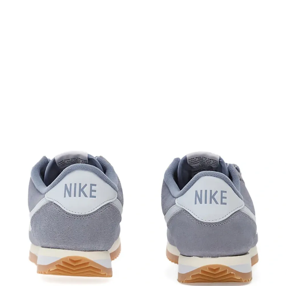 Кроссовки Cortez из замши