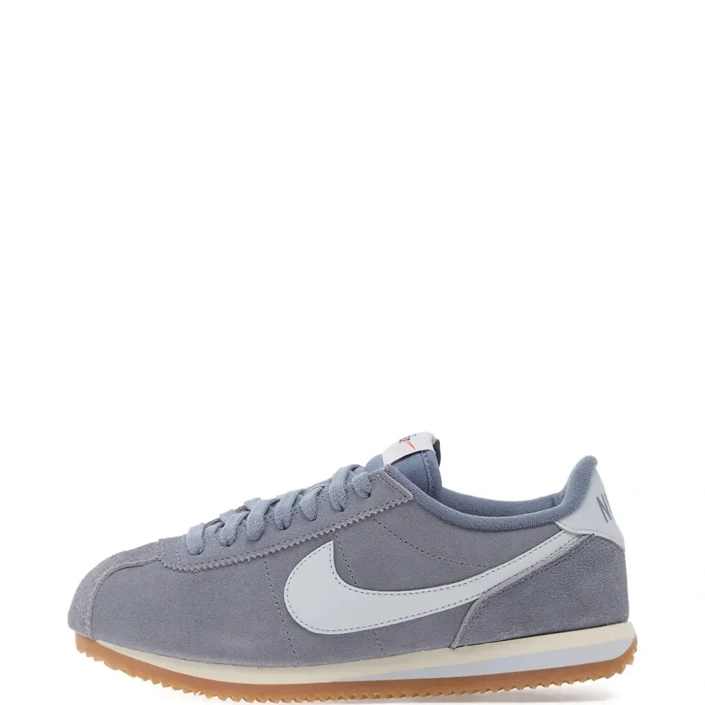 Кроссовки Cortez из замши