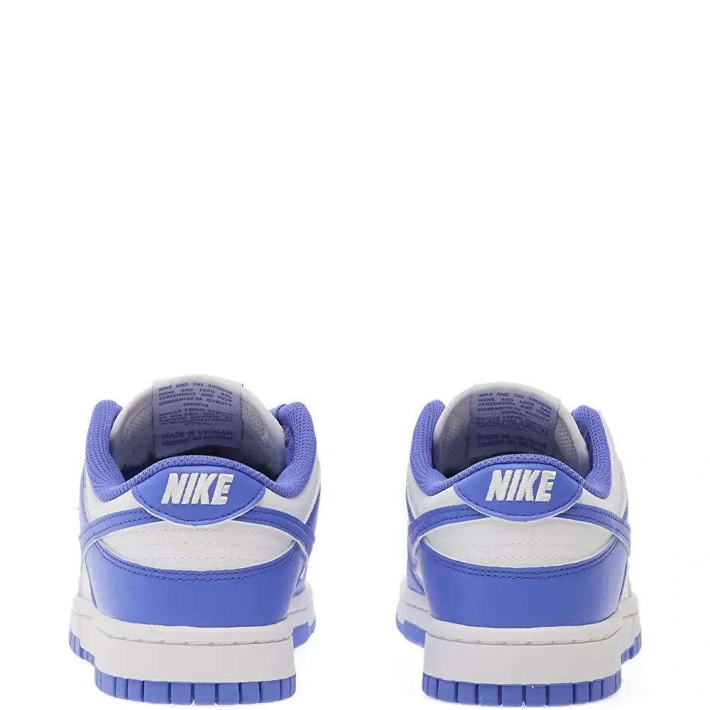 Женские кроссовки Dunk Low на шнуровке