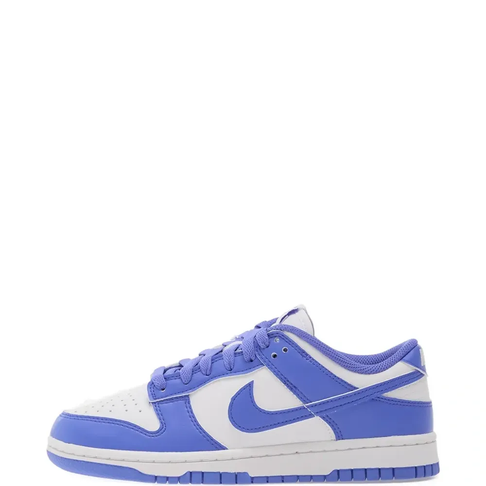 Женские кроссовки Dunk Low на шнуровке