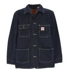 Джинсовая куртка с заостренным воротником Джинсовая куртка с заостренным воротником