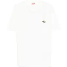 Футболка с вышивкой и круглым вырезом Футболка с вышивкой и круглым вырезом