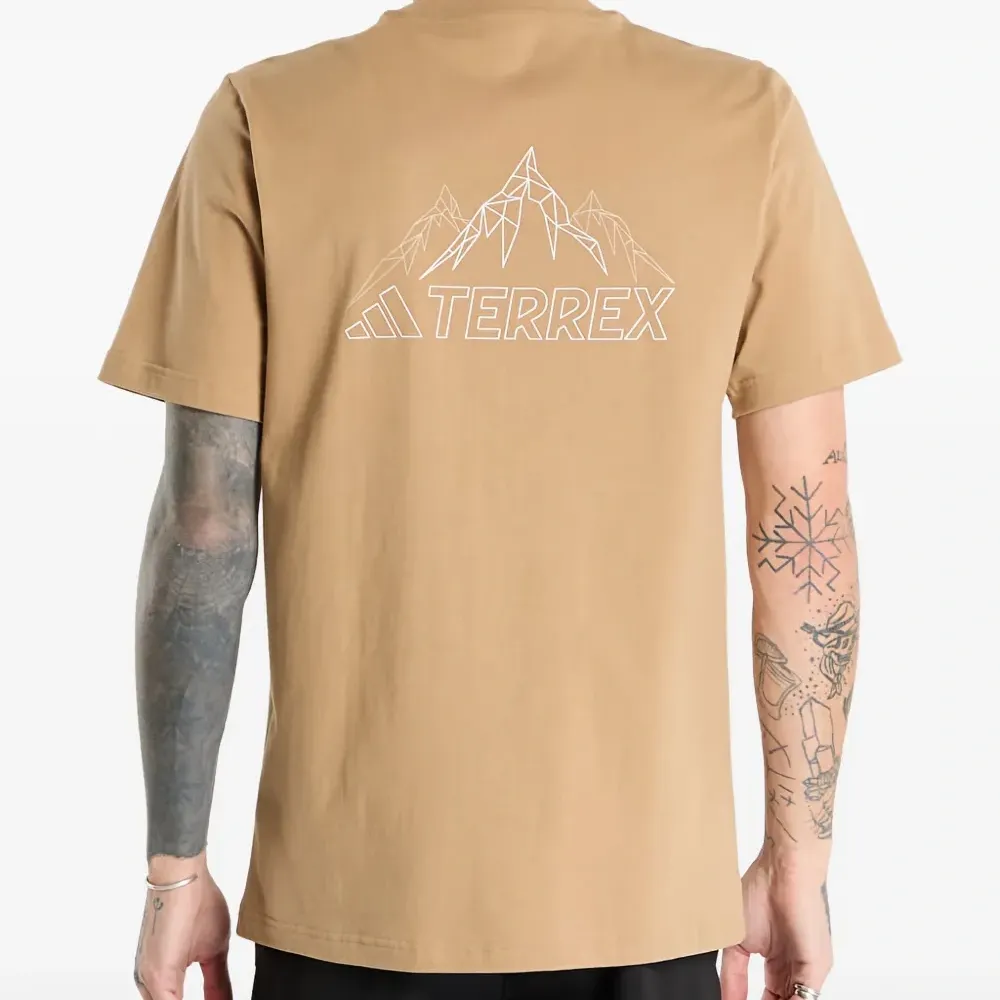 Футболка с принтом логотипа