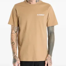 Футболка с принтом логотипа