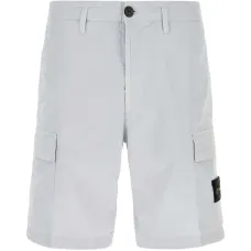 Шорты-карго на пуговицах