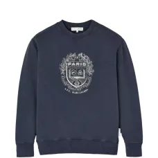 Укороченный свитер с круглым вырезом Paris