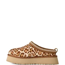 Мюли с леопардовым принтом