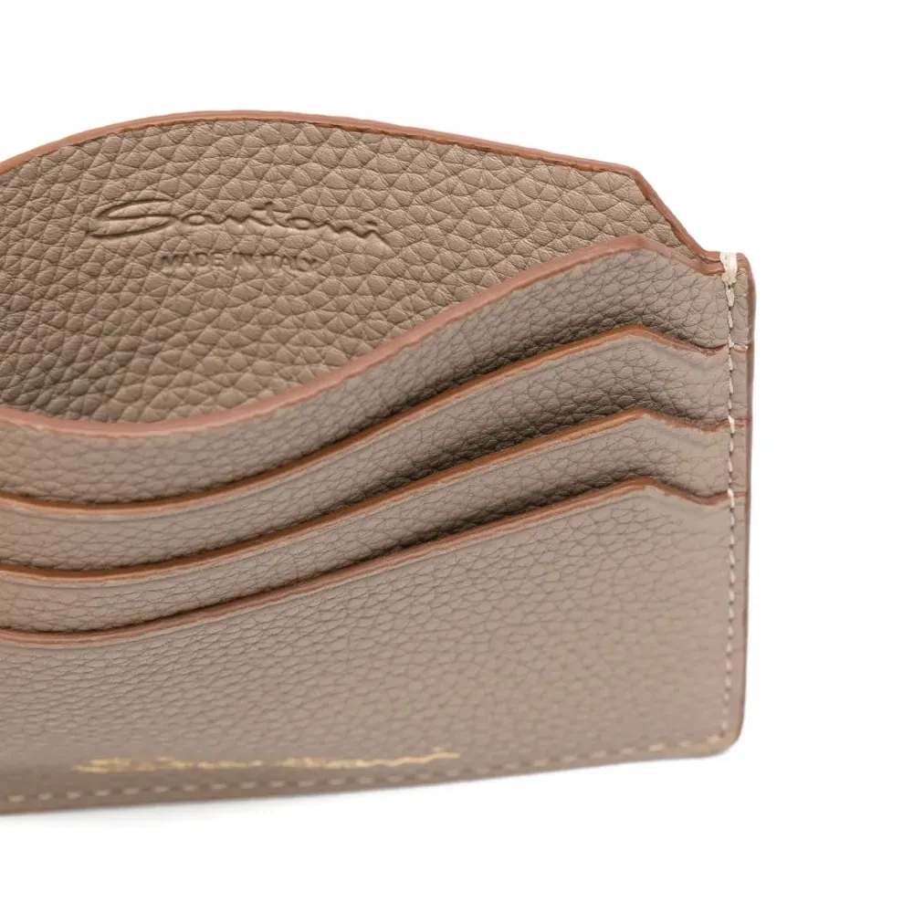 Кожаный кошелек