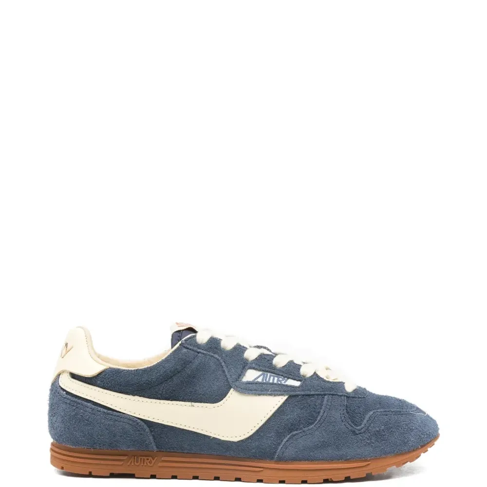 Кроссовки из замши Windspin