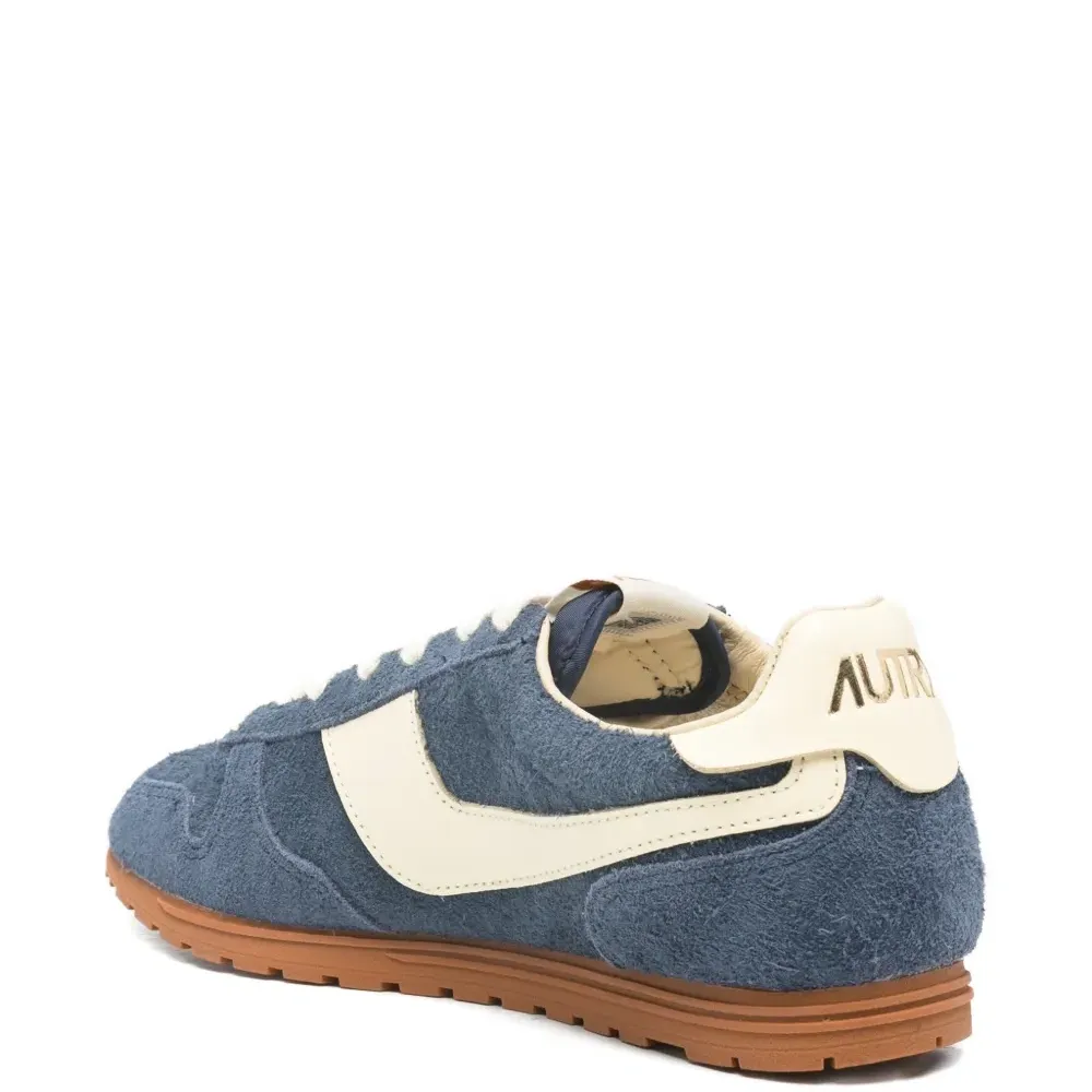 Кроссовки из замши Windspin