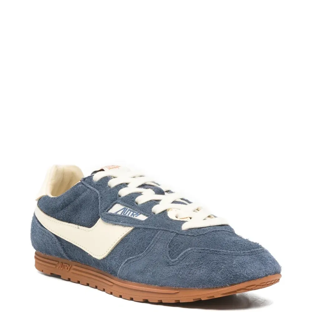 Кроссовки из замши Windspin