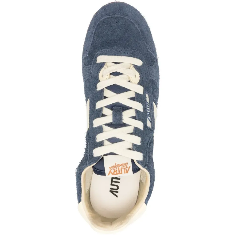 Кроссовки из замши Windspin