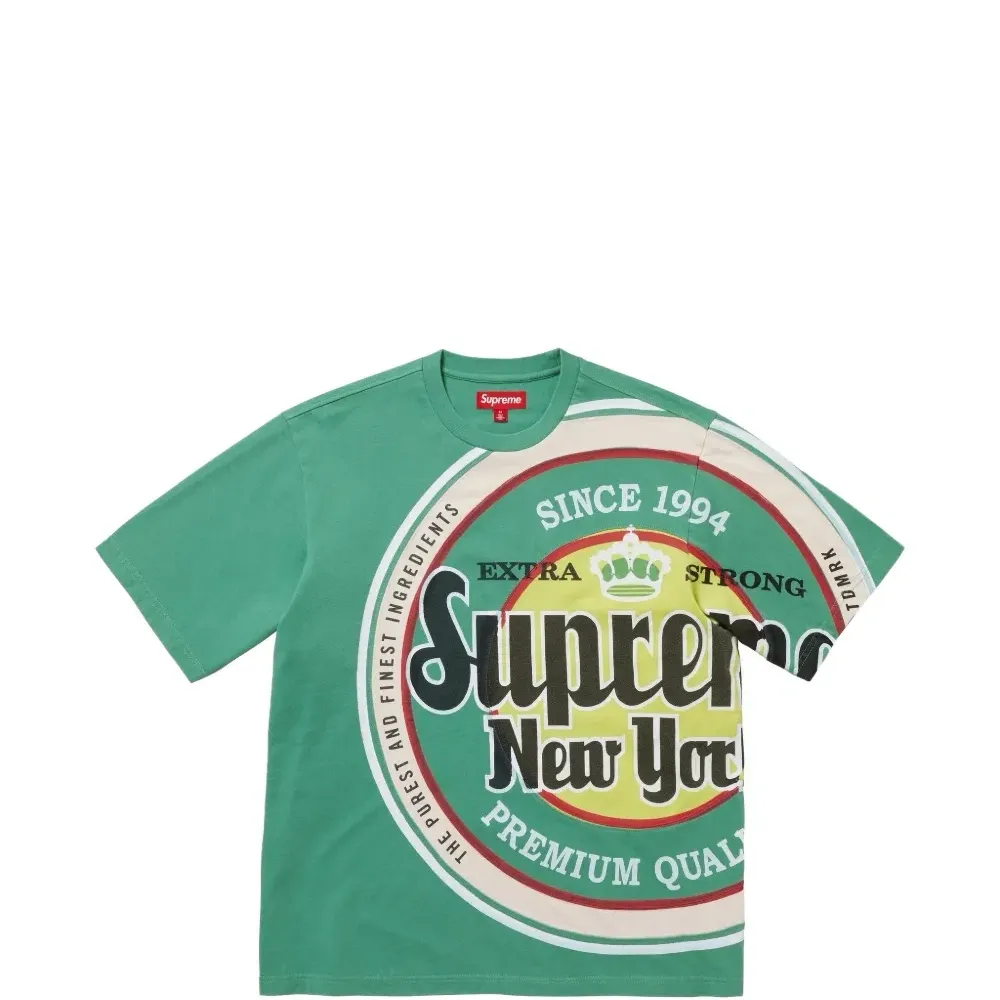 Футболка с принтом Lager