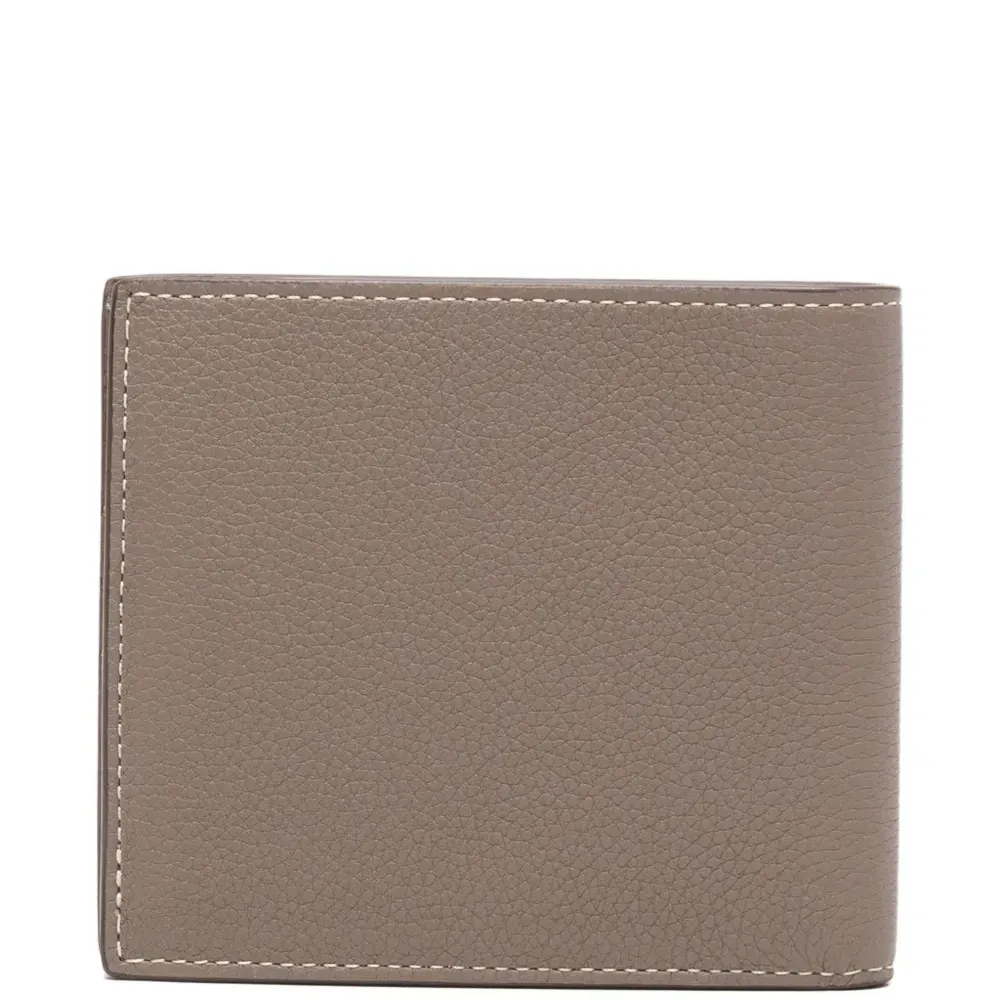 Кожаный кошелек с принтом логотипа