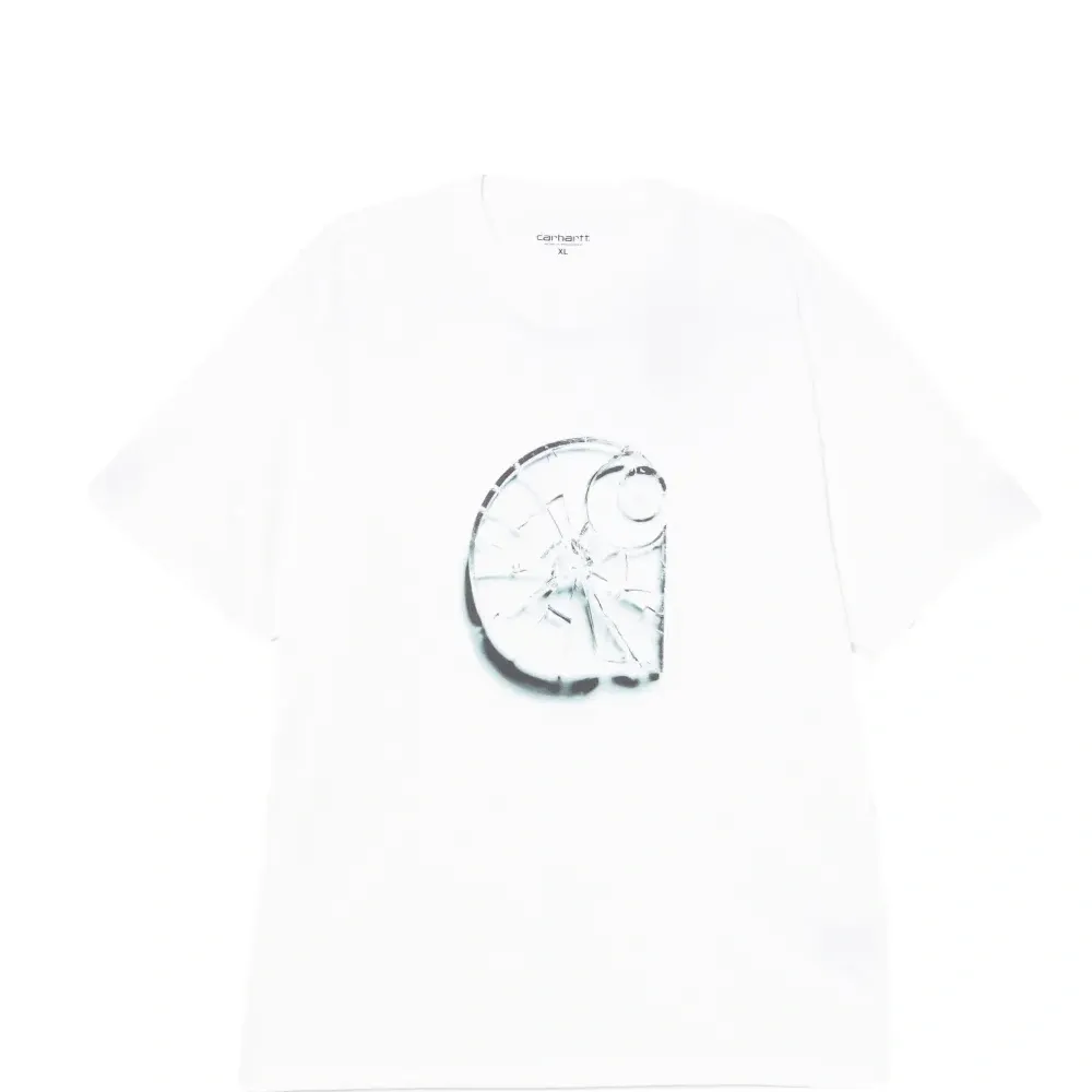 Футболка с графическим принтом