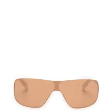 Солнцезащитные очки с геометрической оправой