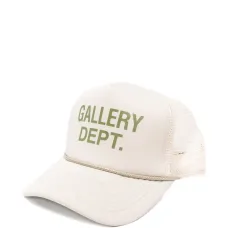 Тракерская кепка с принтом логотипа Тракерская кепка с принтом логотипа