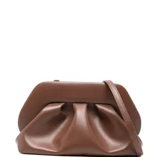 Сумка-клатч с присборенной ручкой Сумка-клатч с присборенной ручкой