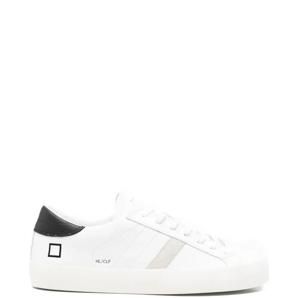 Кожаные кеды Hill