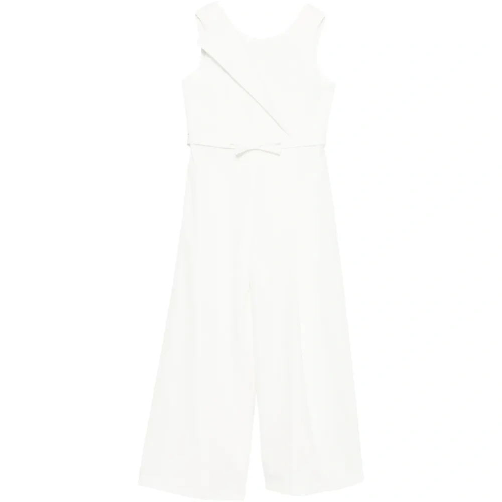 Комбинезон с бантом