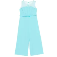 Комбинезон без рукавов с поясом Комбинезон без рукавов с поясом