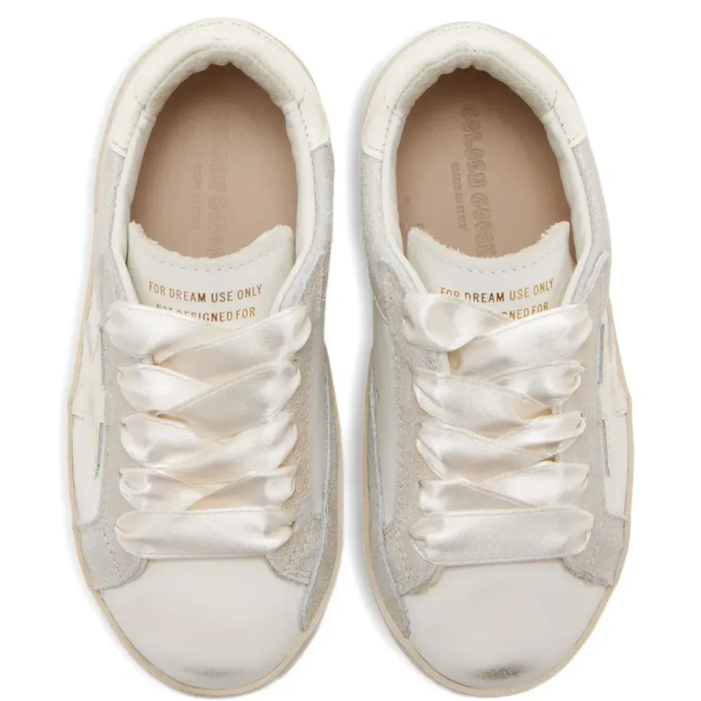 Кеды Super-Star на шнуровке