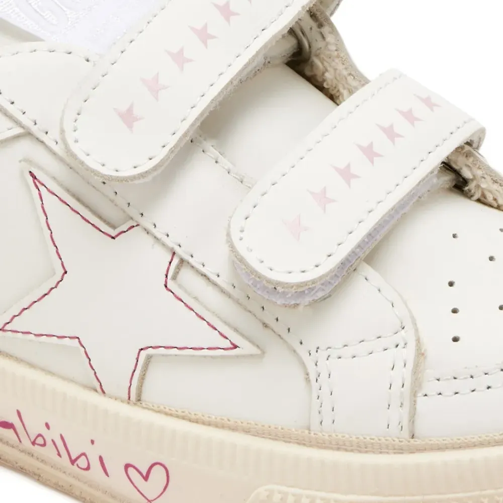 Кеды May School с блестками