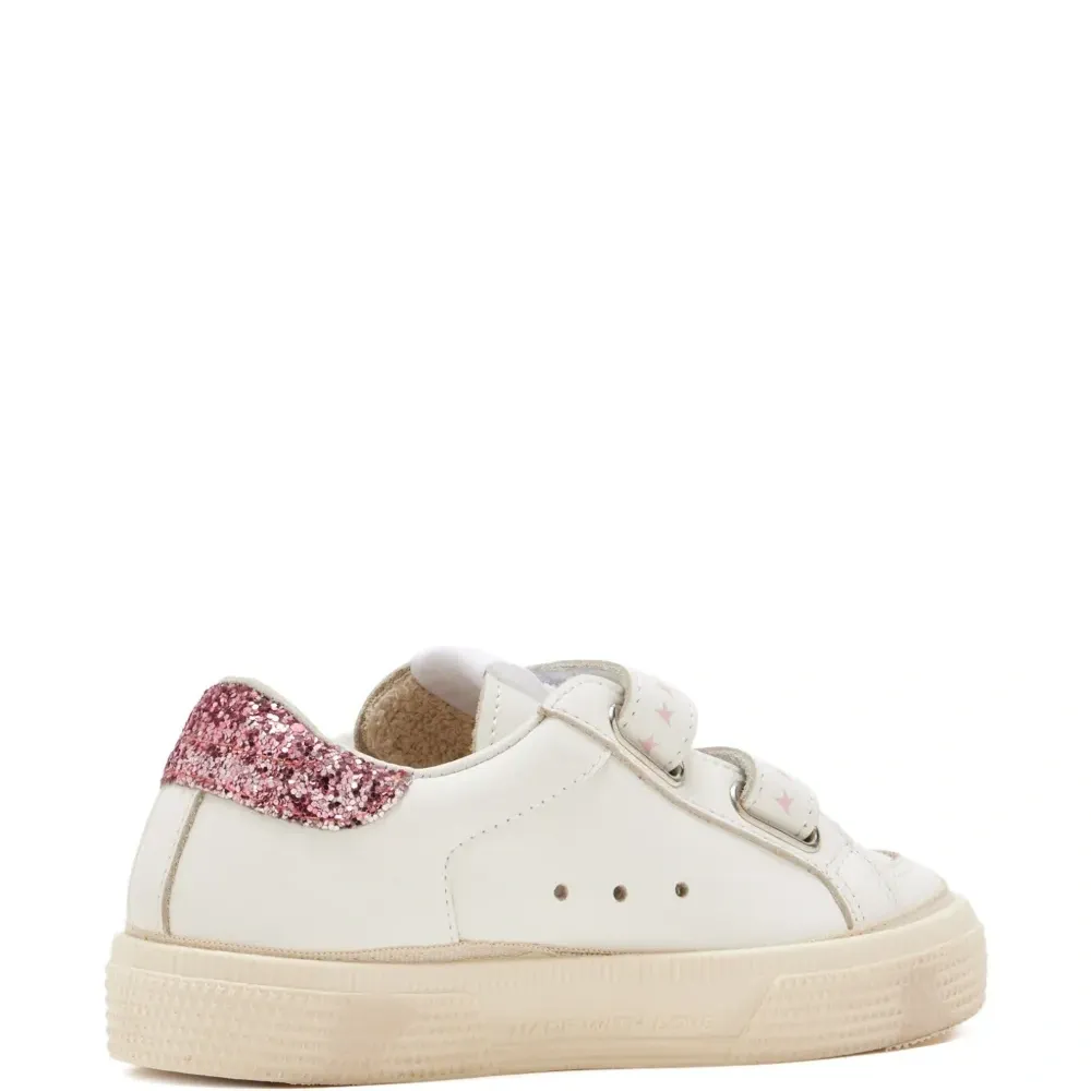 Кеды May School с блестками