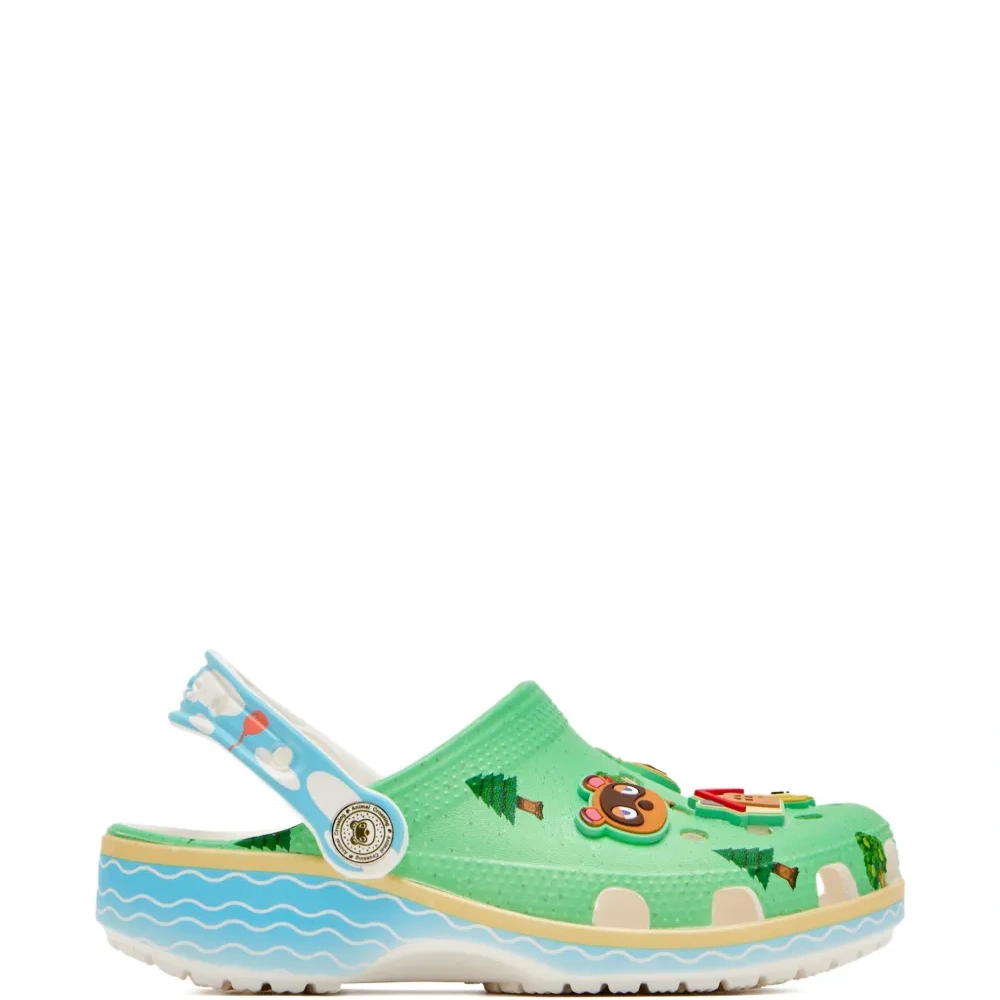 Классические сабо X Animal Crossing