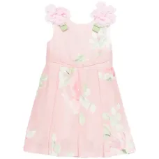 Платье с цветочным принтом