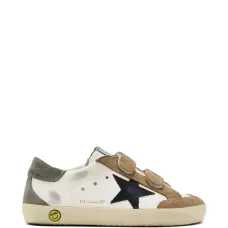 Кроссовки с нашивками в виде звезды и застёжками на липучках Кроссовки с нашивками в виде звезды и застёжками на липучках