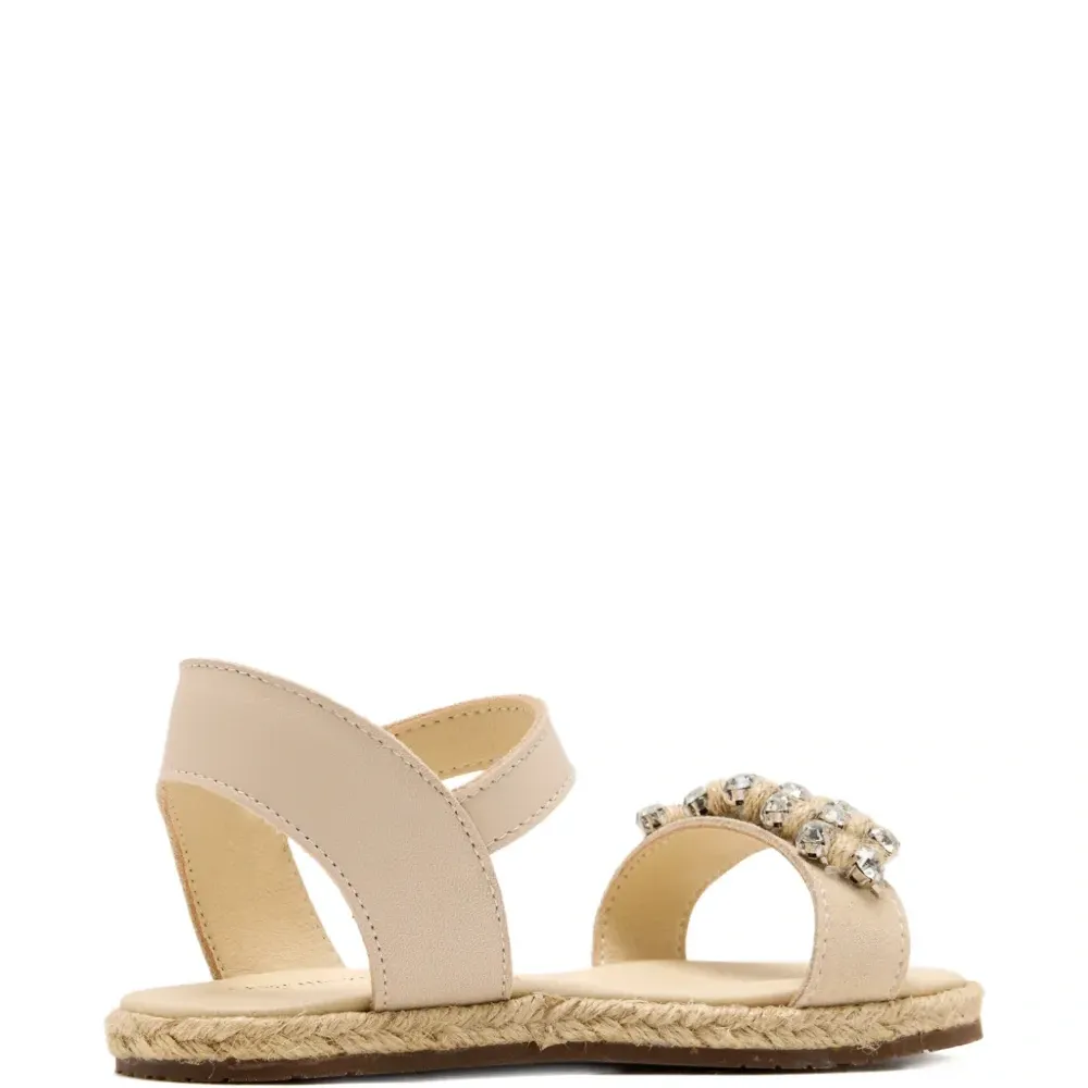 Босоножки с открытым носком, украшенные кристаллами и пряжкой Босоножки с открытым носком, украшенные кристаллами и пряжкой