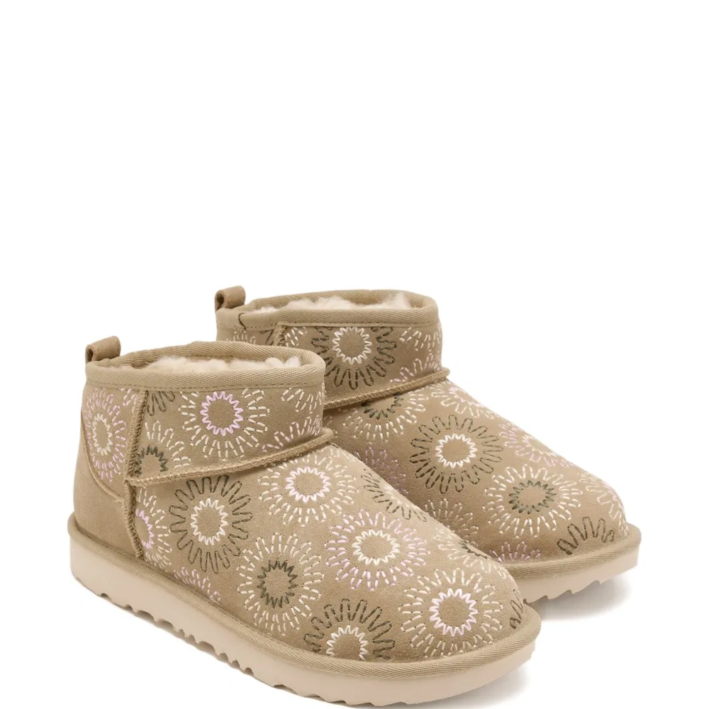 Классические ультра мини сапоги Sun Stitch