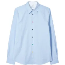 Рубашка Оксфорд на пуговицах