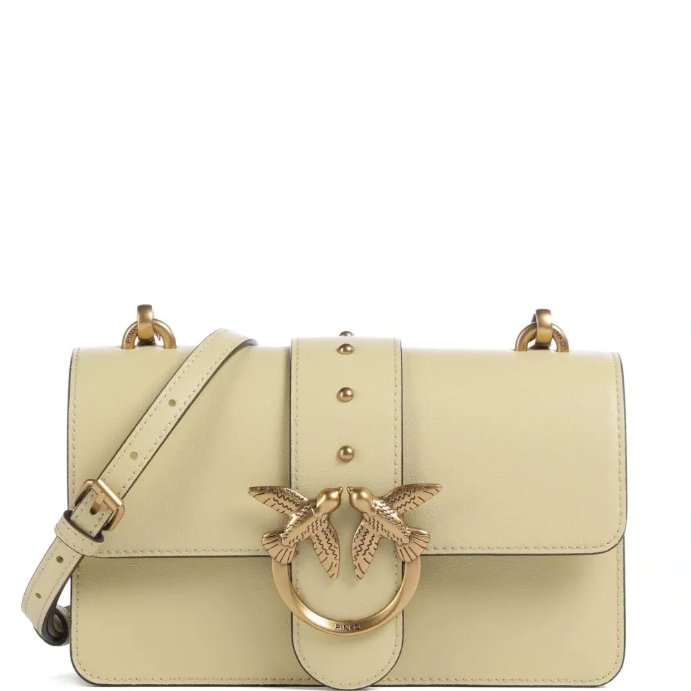 Плечевая сумка Love One с фирменной фурнитурой в виде птиц