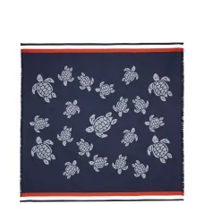 Пляжное полотенце с черепаховым мотивом