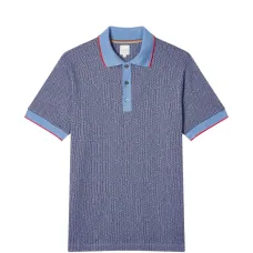 Футболка-поло с короткими рукавами