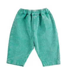 Брюки с накладными карманами Брюки с накладными карманами