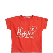 Футболка с графическим принтом Pickles The Dog