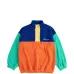 Толстовка на молнии с контрастными вставками