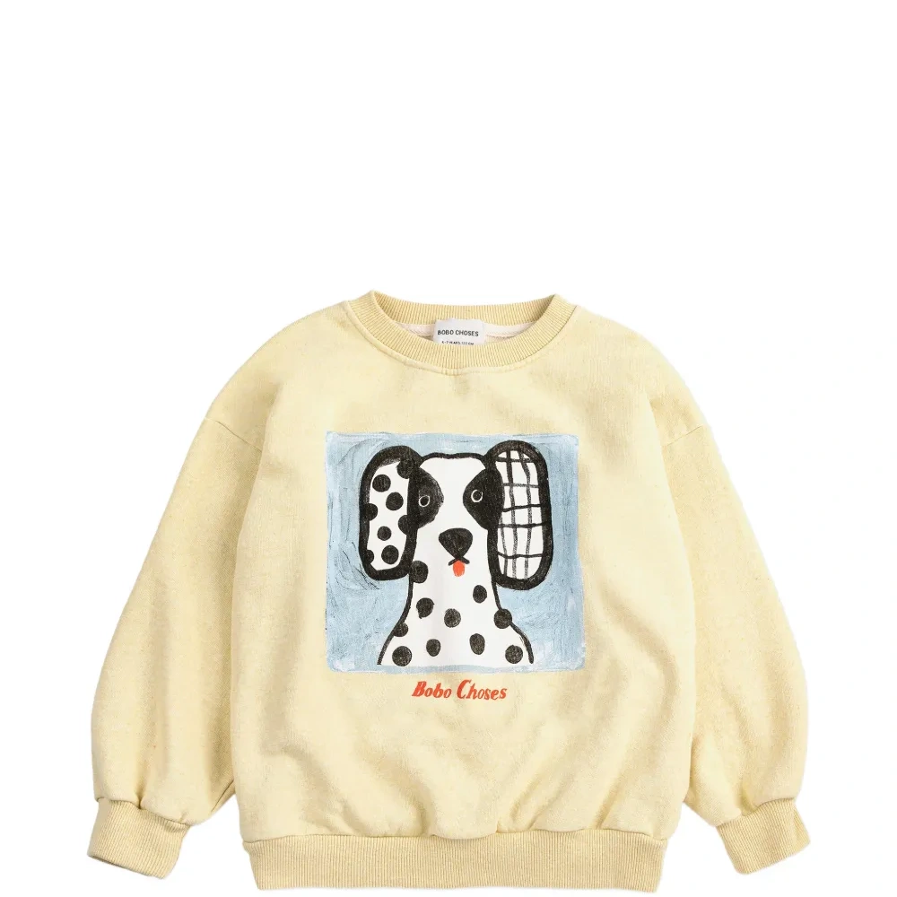 Свитшот с графическим принтом Van Dog