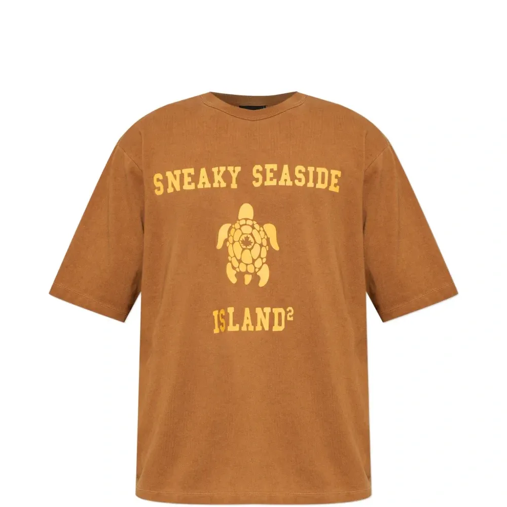 Футболка с принтом