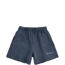 Шорты с карманами и кулиской