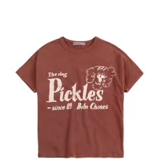 Футболка с графическим принтом Pickles The Dog