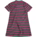 Платье-поло в полоску