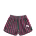 Полосатые махровые шорты