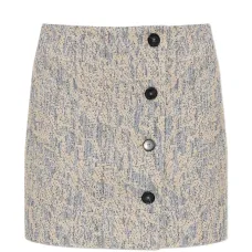 Застёгивающаяся мини-юбка Застёгивающаяся мини-юбка