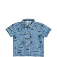 Рубашка с короткими рукавами